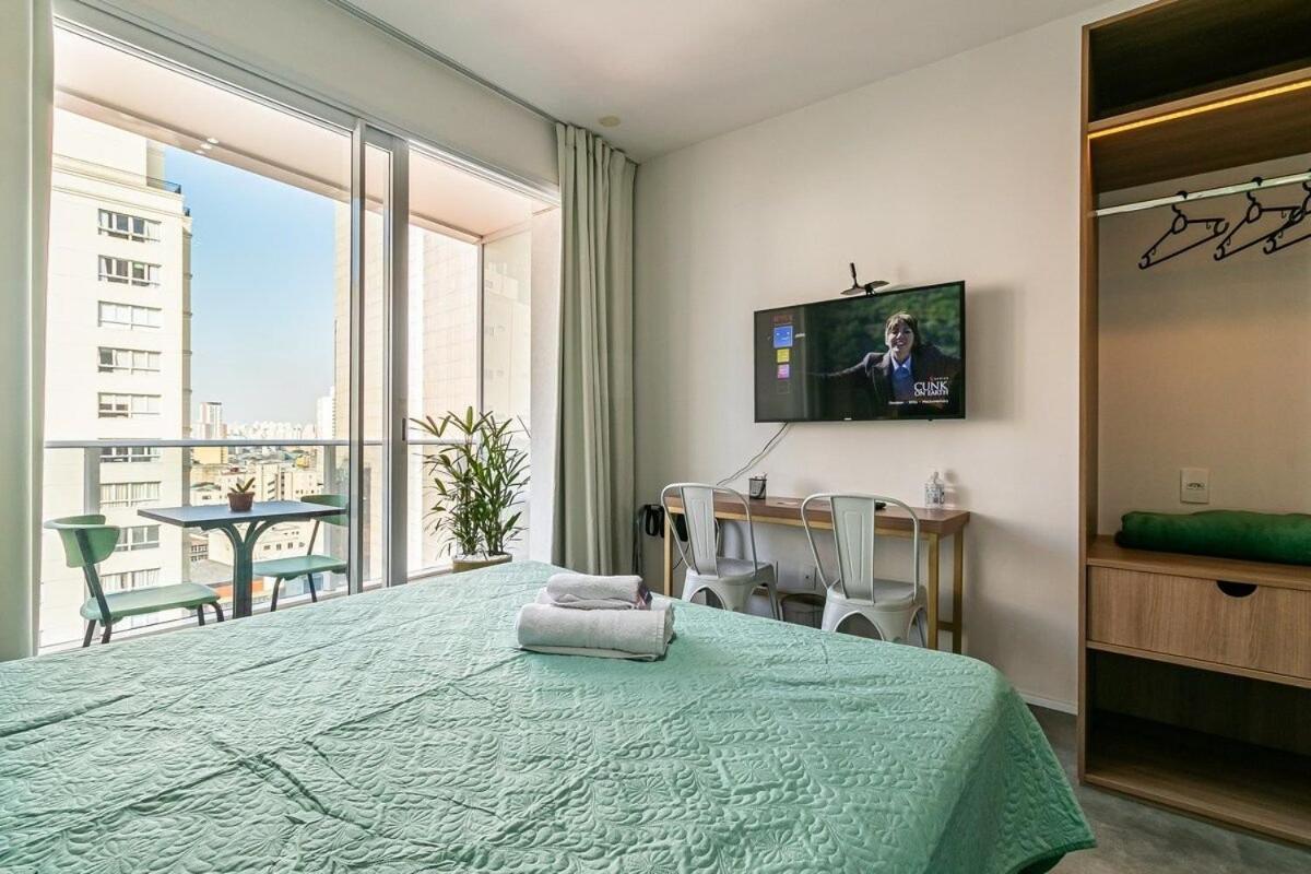 Apartamento Novo E Flor Do Mandacaru Na Luz/piscina São Paulo