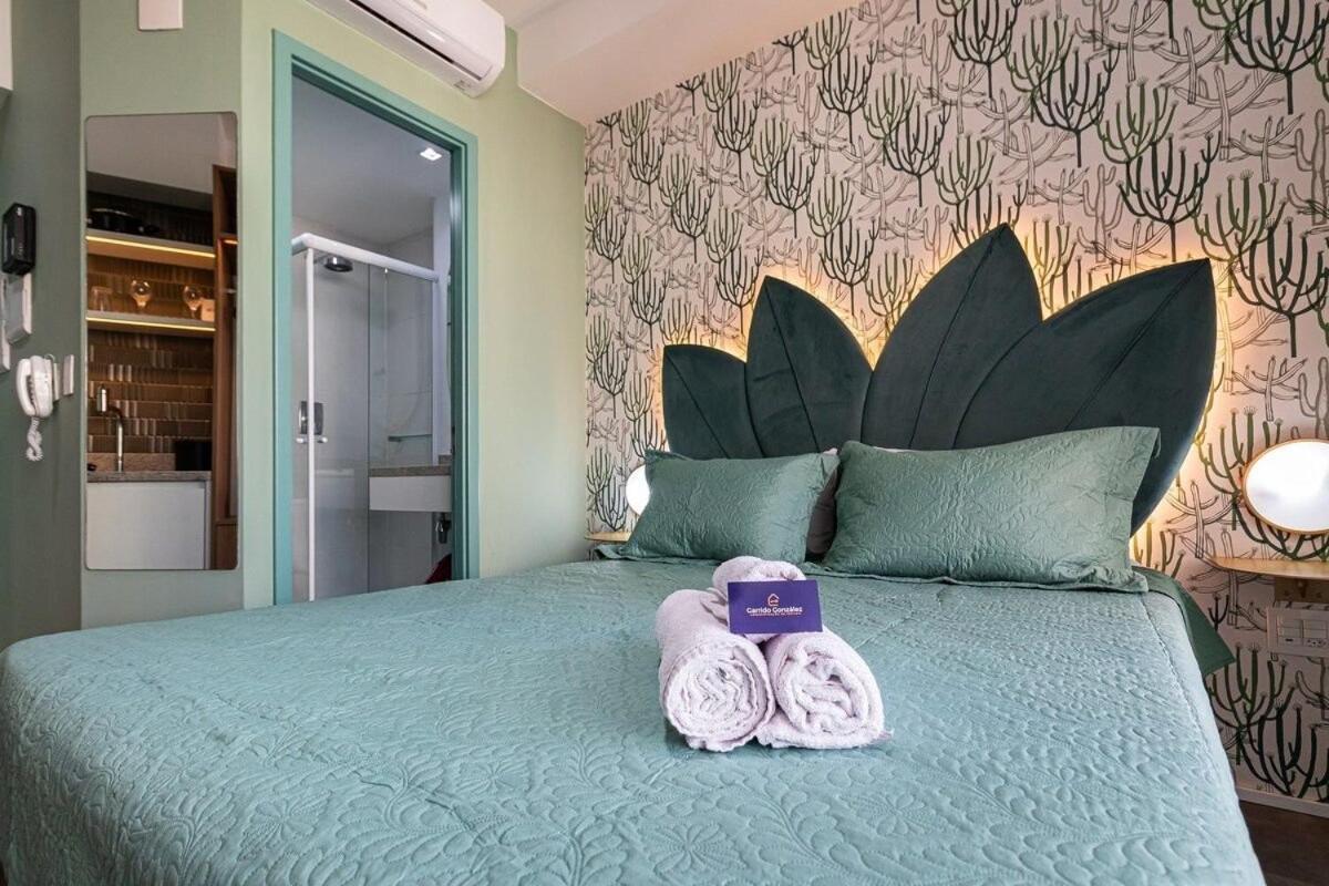 Apartamento Novo E Flor Do Mandacaru Na Luz/piscina São Paulo